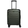 Travelite Millennium S laptartós kabinbőrönd zöld