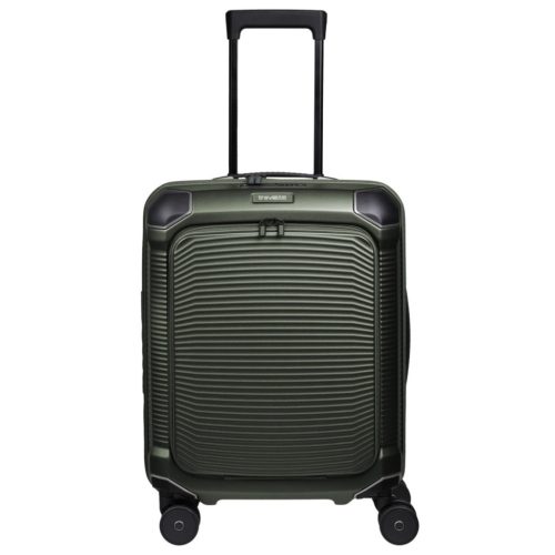 Travelite Millennium S laptartós kabinbőrönd zöld