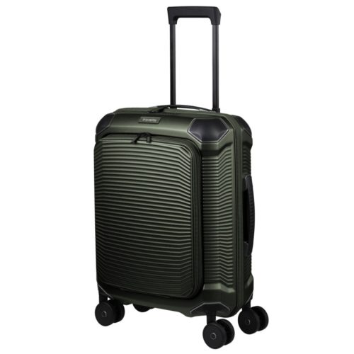 Travelite Millennium S laptartós kabinbőrönd zöld