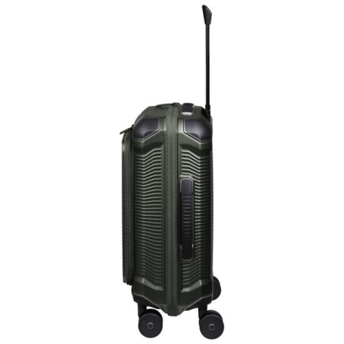 Travelite Millennium S laptartós kabinbőrönd zöld