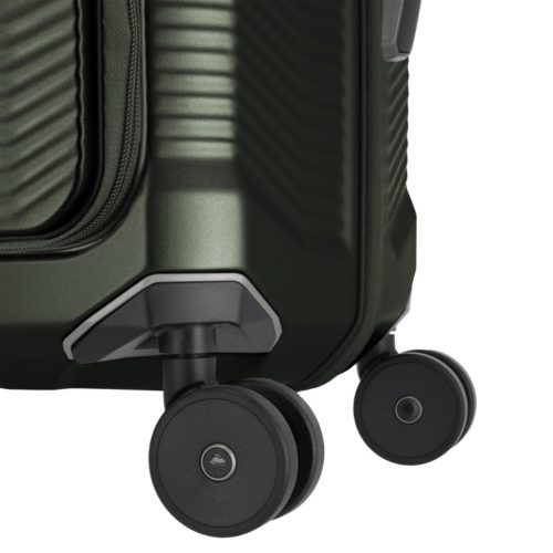 Travelite Millennium S laptartós kabinbőrönd zöld