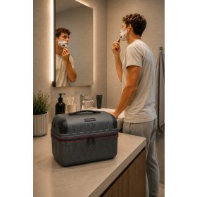 Travelite Dynamic kozmetikai táska szürke