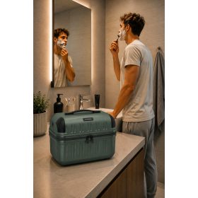 Travelite Dynamic kozmetikai táska zöld
