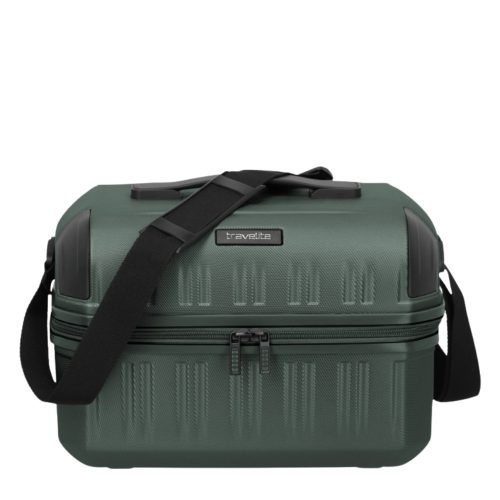 Travelite Dynamic kozmetikai táska zöld