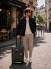Travelite Priego S 4w antracit kabinbőrönd