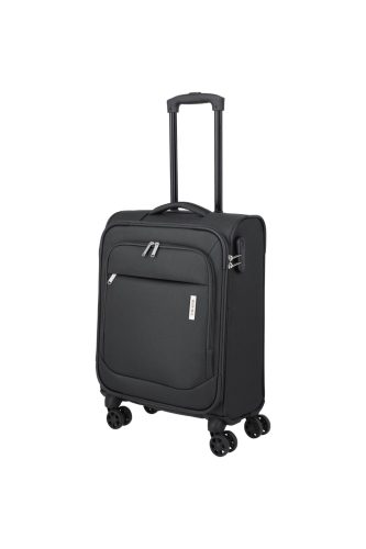 Travelite Priego S 4w antracit kabinbőrönd