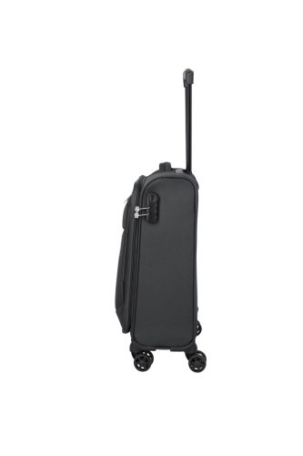 Travelite Priego S 4w antracit kabinbőrönd