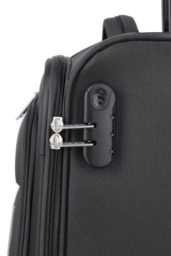 Travelite Priego S 4w antracit kabinbőrönd