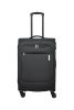 travelite Priego M 4w Antracite közepes bőrönd