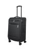 travelite Priego M 4w Antracite közepes bőrönd