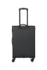 travelite Priego M 4w Antracite közepes bőrönd