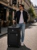 Travelite Priego L 4w antracit nagy bőrönd