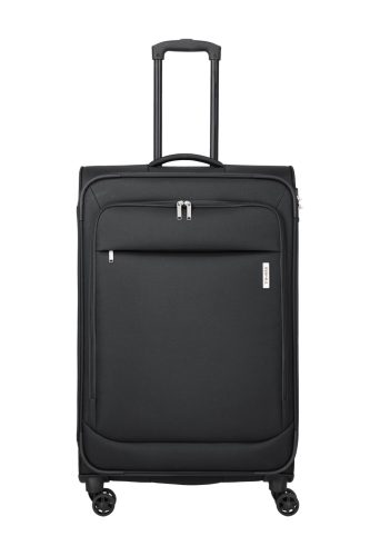 Travelite Priego L 4w antracit nagy bőrönd