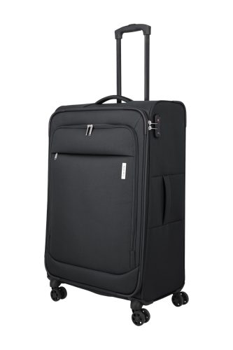 Travelite Priego L 4w antracit nagy bőrönd