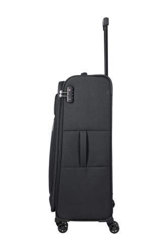 Travelite Priego L 4w antracit nagy bőrönd