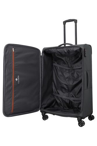 Travelite Priego L 4w antracit nagy bőrönd