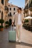 Travelite Voyaage S zöld kabinbőrönd