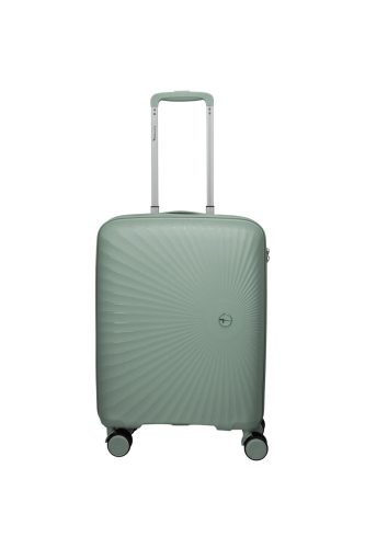 Travelite Voyaage S zöld kabinbőrönd