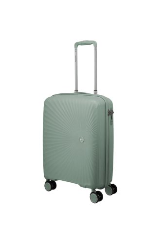 Travelite Voyaage S zöld kabinbőrönd
