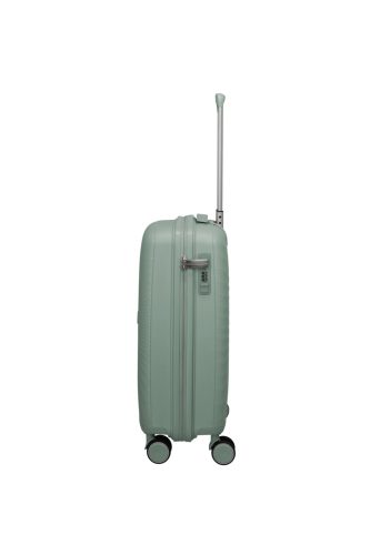 Travelite Voyaage S zöld kabinbőrönd