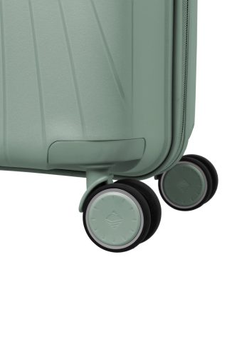 Travelite Voyaage S zöld kabinbőrönd