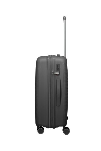 Travelite Voyaage M antracit BŐVÍTHETŐ közepes bőrönd