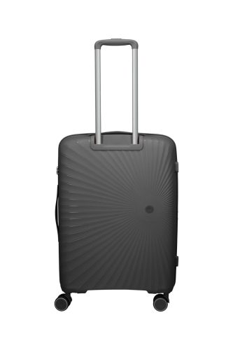 Travelite Voyaage M antracit BŐVÍTHETŐ közepes bőrönd