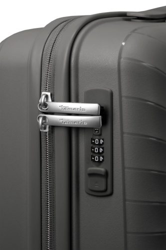 Travelite Voyaage M antracit BŐVÍTHETŐ közepes bőrönd