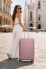 Travelite Voyaage M púder BŐVÍTHETŐ közepes bőrönd