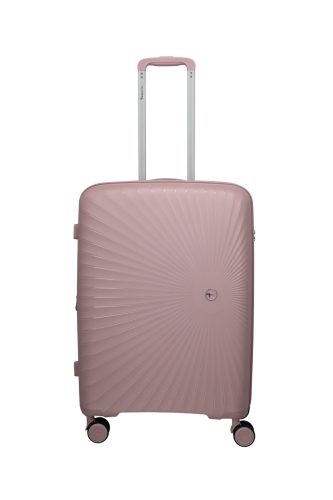 Travelite Voyaage M púder BŐVÍTHETŐ közepes bőrönd