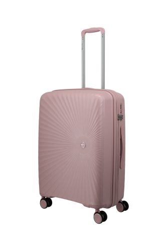 Travelite Voyaage M púder BŐVÍTHETŐ közepes bőrönd