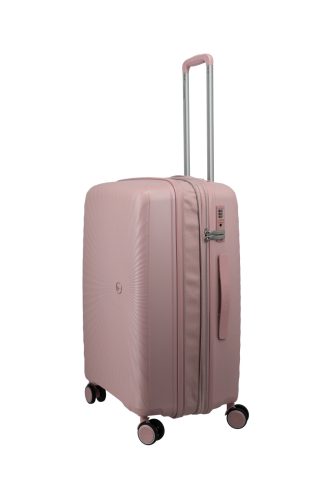 Travelite Voyaage M púder BŐVÍTHETŐ közepes bőrönd
