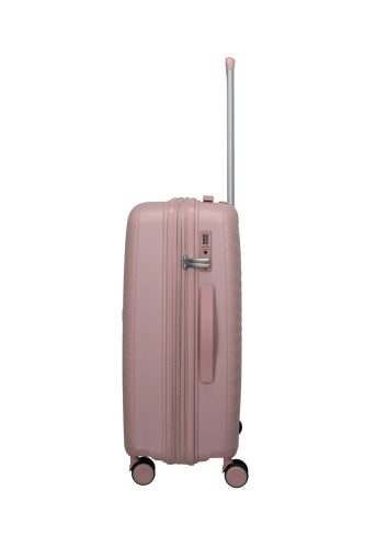 Travelite Voyaage M púder BŐVÍTHETŐ közepes bőrönd
