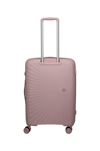 Travelite Voyaage M púder BŐVÍTHETŐ közepes bőrönd