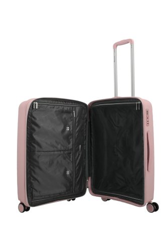 Travelite Voyaage M púder BŐVÍTHETŐ közepes bőrönd