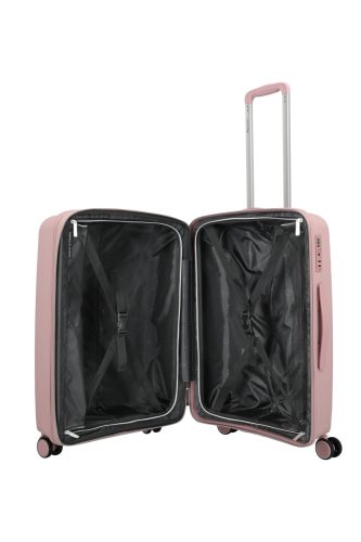 Travelite Voyaage M púder BŐVÍTHETŐ közepes bőrönd