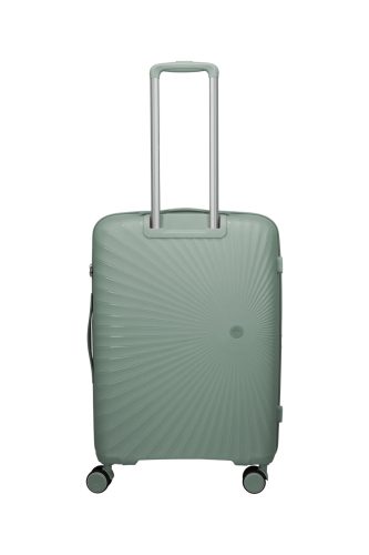 Travelite Voyaage M zöld BŐVÍTHETŐ közepes bőrönd