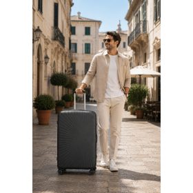 Travelite Voyaage L antracit nagy bőrönd