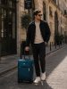 Travelite Priego S 4w petrol kabinbőrönd