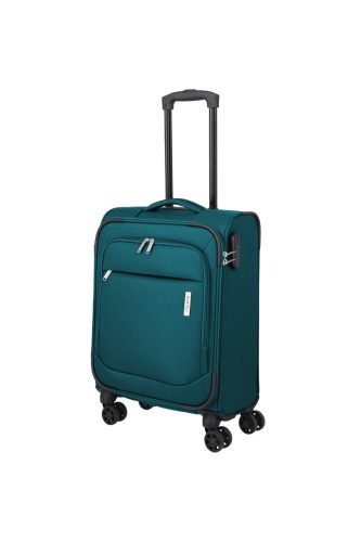 Travelite Priego S 4w petrol kabinbőrönd