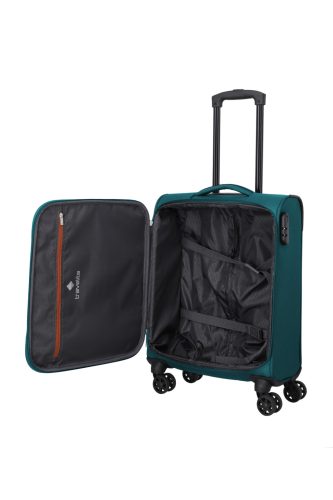 Travelite Priego S 4w petrol kabinbőrönd