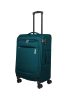 travelite Priego M 4w petrol közepes bőrönd