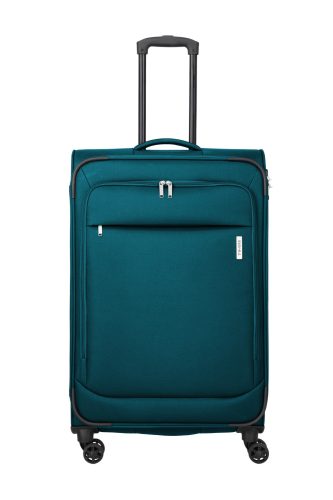 Travelite Priego L 4w petrol nagy bőrönd