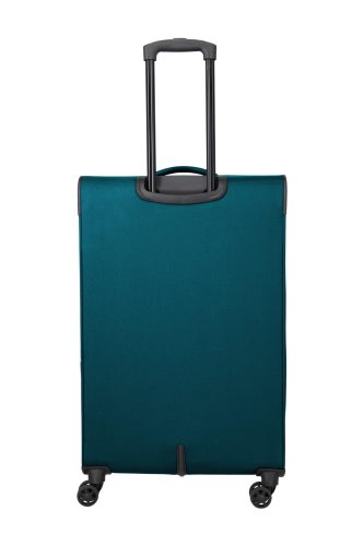 Travelite Priego L 4w petrol nagy bőrönd