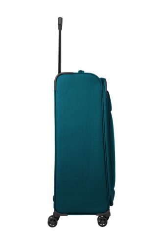 Travelite Priego L 4w petrol nagy bőrönd