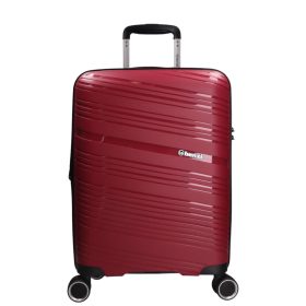 Benzi Malaga 5904 S bordó bővíthető kabinbőrönd
