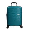 Benzi Malaga 5904 S zöld bővíthető kabinbőrönd