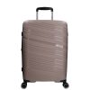 Benzi Malaga 5904 S szürke bővíthető kabinbőrönd