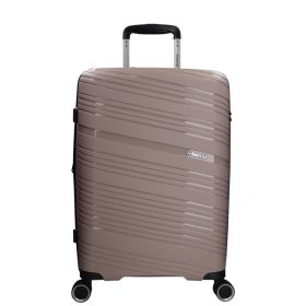 Benzi Malaga 5904 S szürke bővíthető kabinbőrönd