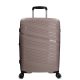 Benzi Malaga 5904 S szürke bővíthető kabinbőrönd